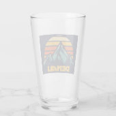 Verre Denali Alaska Rétro Turquoise (Dos)