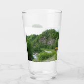 Verre Denali Express Alaska Train Vacation Photographie (Dos)