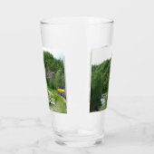 Verre Denali Express Alaska Train Vacation Photographie (Gauche)