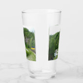 Verre Denali Express Alaska Train Vacation Photographie (Droite)