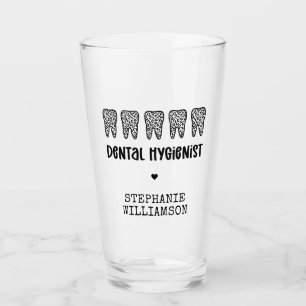 Verre Dentis hygiénistes dentaires personnalisés Emprein
