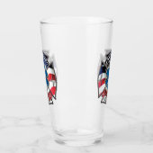 Verre Département Américain Des Incendies Pardémiques. (Gauche)