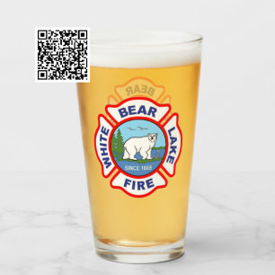 Verre Département d'incendie de White Bear Lake MI.