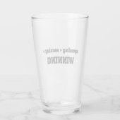 Verre Dépenser Moins Que Gagner (Dos)