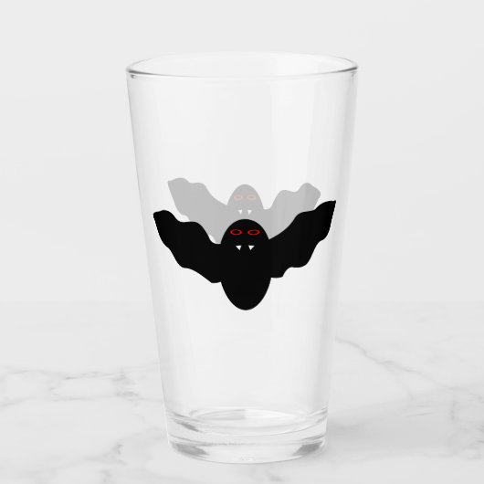Verre Déplaisant Halloween Vampire Bat (Devant)