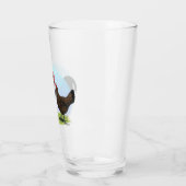 Verre Derbyshire Redcap Fowl (Gauche)