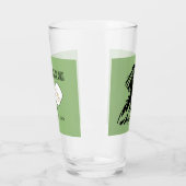 Verre Dernière swing avant la sage de Mariage de pickleb (Gauche)