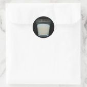 Verre des autocollants de lait (Sac)