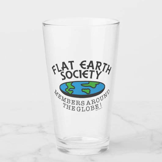 Verre Des Membres De La Société Planète Autour Du Monde (Devant)