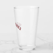 Verre Des Moines, Iowa Arc Vintage (Gauche)