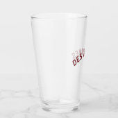 Verre Des Moines, Iowa Arc Vintage (Droite)