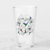 Verre des oiseaux de printemps (Dos)