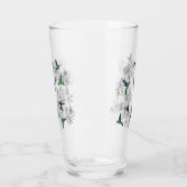 Verre des oiseaux de printemps (Gauche)