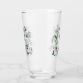 Verre des oiseaux de printemps (Droite)