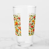 Verre Des pavots brillants (Droite)