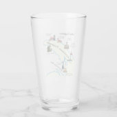 Verre des phares de la péninsule de Keweenaw (Dos)