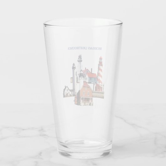 Verre des phares du Michigan (Dos)