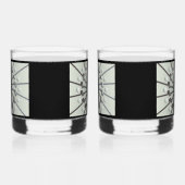 Verre des roches imprimées de Golf Lover (Gauche)