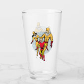 Verre Des roquettes ! (Dos)