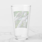 Verre des singes verts de la Barbade (Dos)