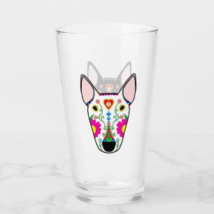 Verre des taureaux mexicains