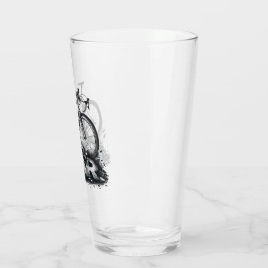 Verre Des Vélos Sur Des Voitures (Gauche)