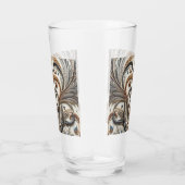 Verre Design baroque glamour avec Parties scintillant et (Droite)