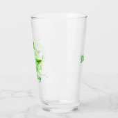 Verre Design Citron-Lime Frais (Gauche)