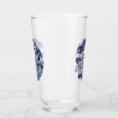 Verre Design classique de la Chine de saule bleu (Gauche)