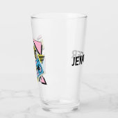 Verre Design de boite de musique de style rétro (Gauche)