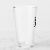 Verre - design de cerf3 avec 30e (Droite)