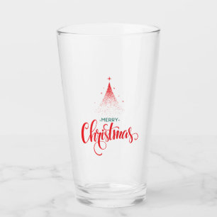 Verre Design de Noël avec étoiles