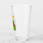 Verre Design de petits chevaux pour les enfants (Gauche)