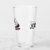 Verre Design de texte Ciao (Gauche)
