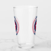Verre Design de typographie circulaire du Vermont (Droite)
