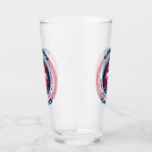 Verre Design de typographie circulaire du Wisconsin (Droite)