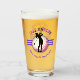 Verre Design élégant de Golfeur pour femmes