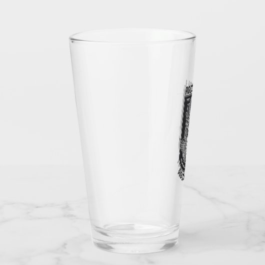 Verre Design Guitar Rock (Droite)