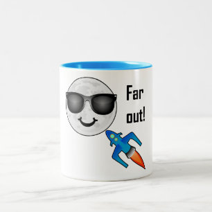 Verre Design - Tweekleurige mok