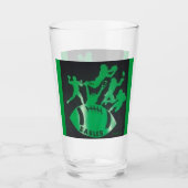VERRE DESIGNER EAGLES GLASS CUP (Devant)