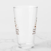 Verre Désolé De T'Avoir Embrassé Après Avoir Léché Mon B (Gauche)