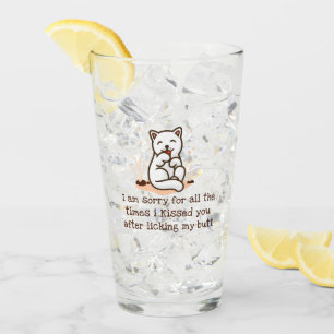 Verre Désolé De T'Avoir Embrassé Après Avoir Léché Mon B