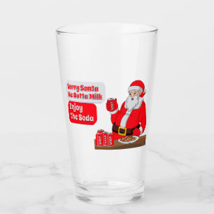 Verre Désolé Père Noël Nous sommes à court de lait Profi