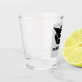 Verre d'essai personnalisé (Gauche)