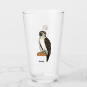 Verre dessin animé d'aigle des Philippines (Devant)