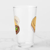 Verre dessin animé de Burrito (Gauche)