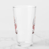 Verre Dessin animé de chef calamar (Gauche)