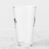 Verre Dessin Dala Horse (Droite)