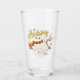 Verre Dessin de la forêt fantaisiste d'Hedwig