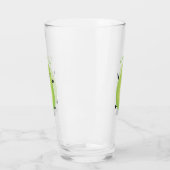 Verre dessin de la patte papaye de Cute kawaii (Gauche)